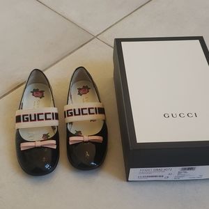 Gucci ballet flats girls